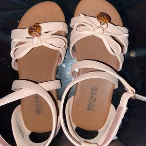 Mk toddler sandals